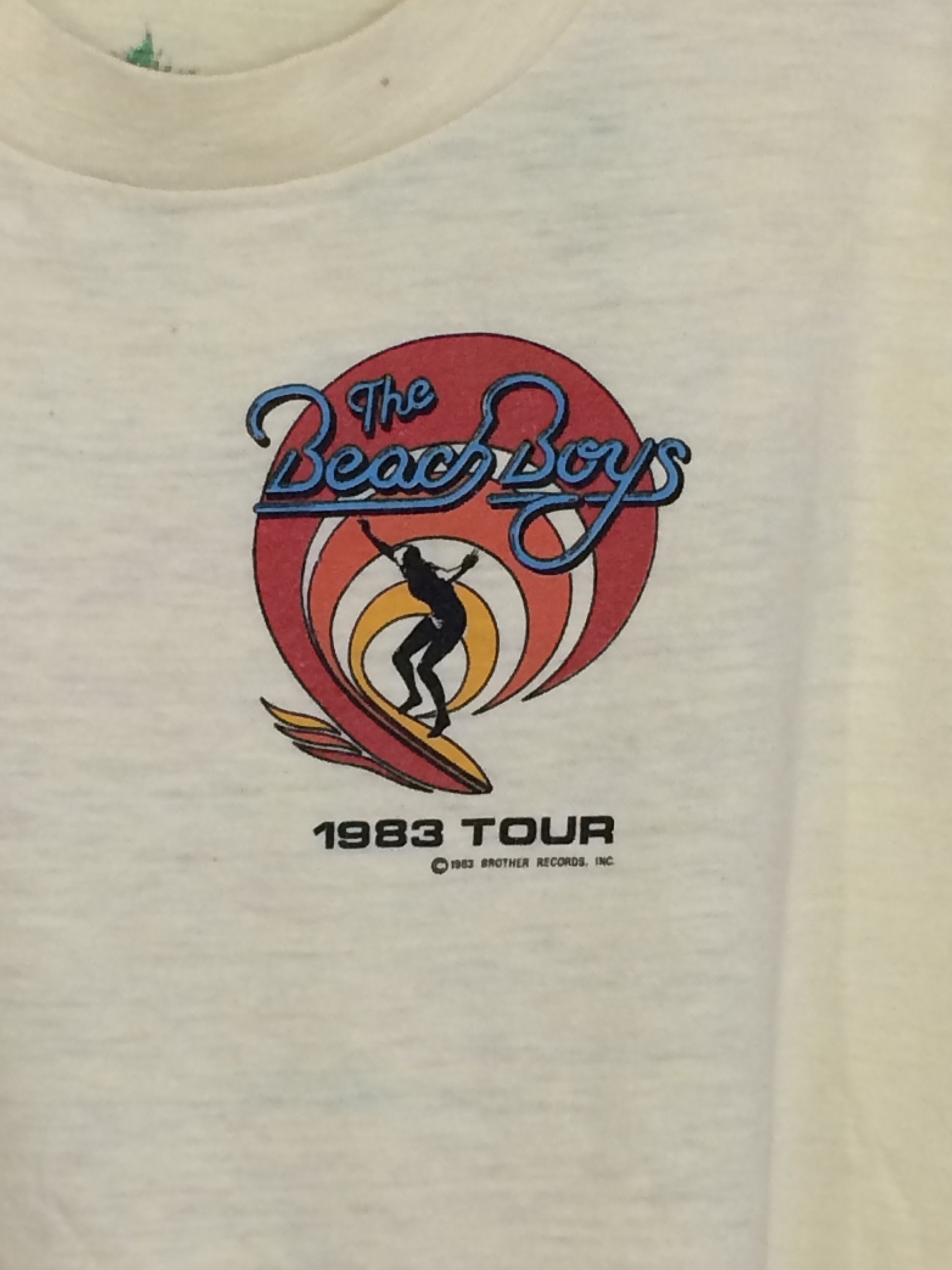 Beach Boys 1983 Tour - Tour And Travel
