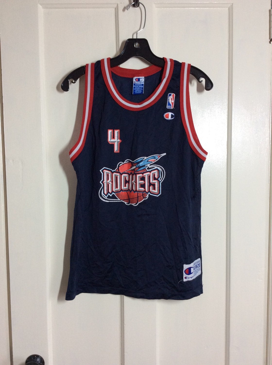 charles barkley rockets jersey