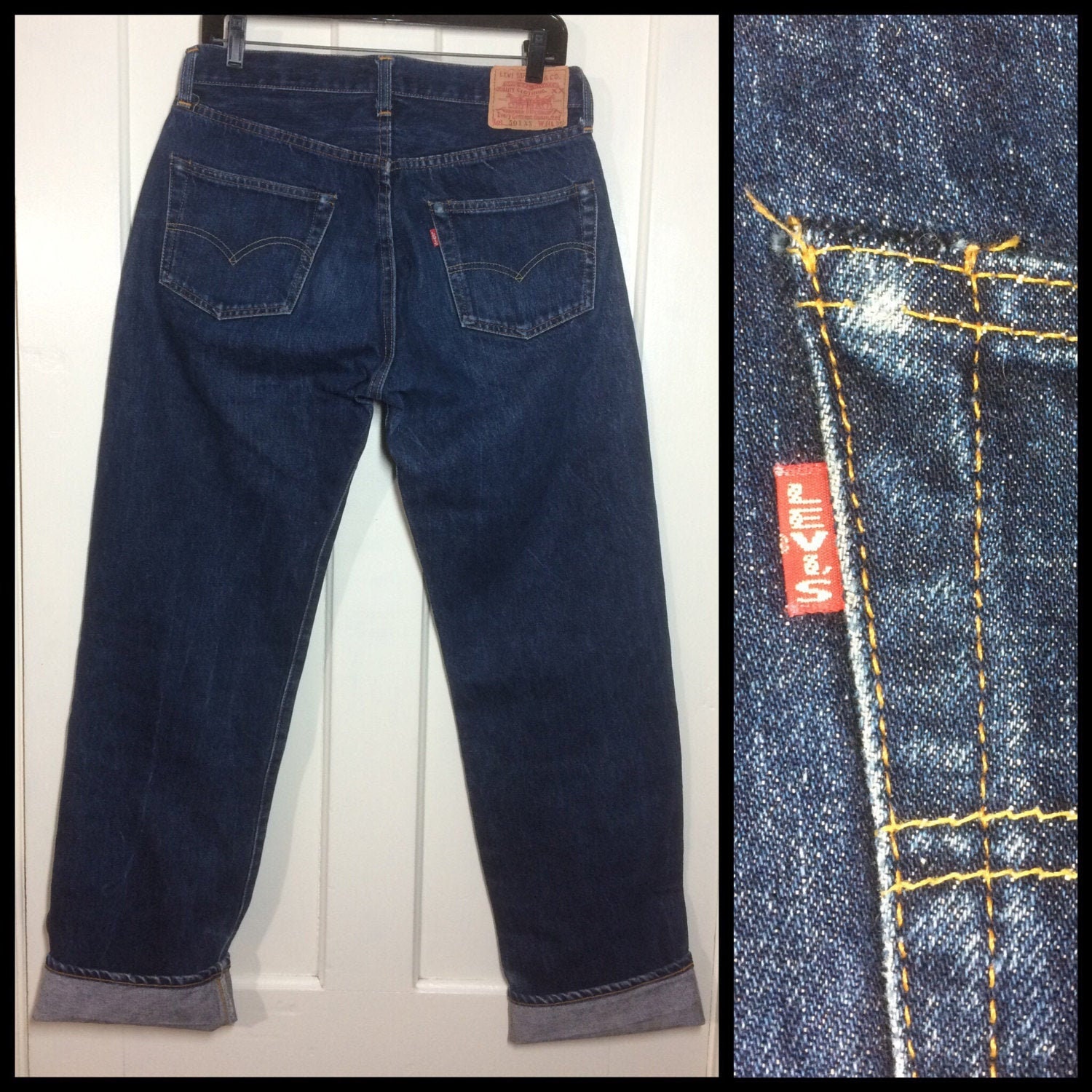 levi jeans 34x36