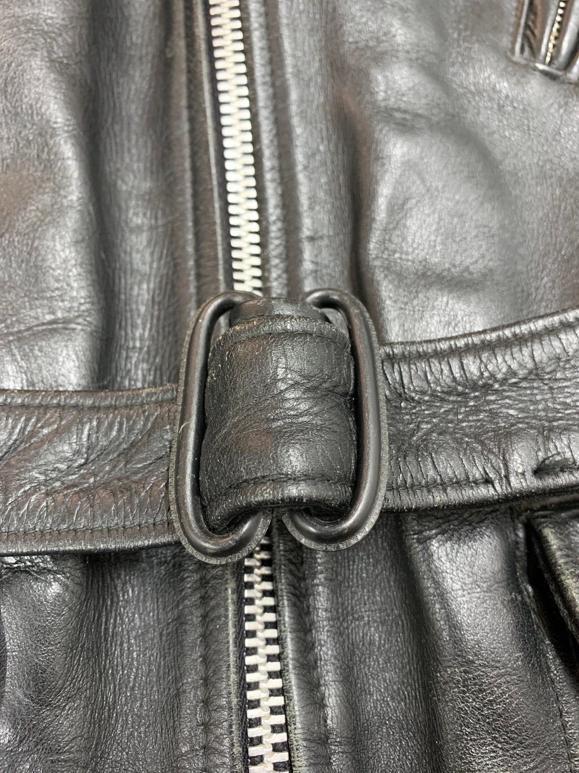 1960's Perfecto Genuine Steerhide All Hand-cut Belted - Etsy