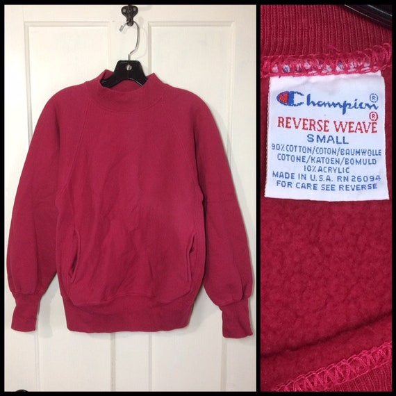 champion mock turtleneck