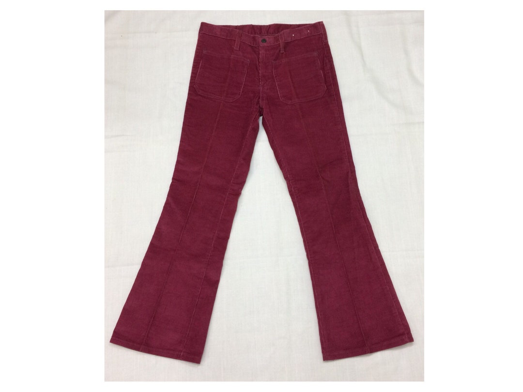 Hip Hugging Flare Cord Pants | lupon.gov.ph