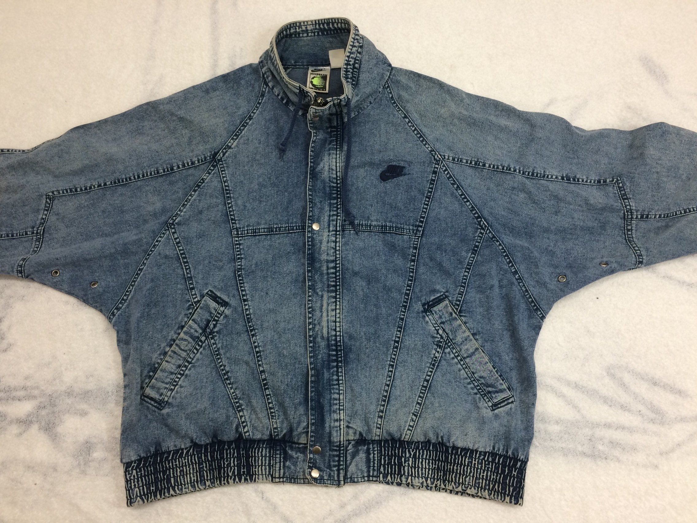 nike denim jacket
