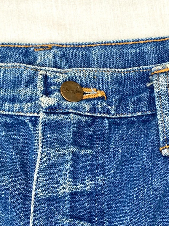 1960s Wrangler Cut-offs Jeans Measures 34 Inch Waist Skate - Etsy