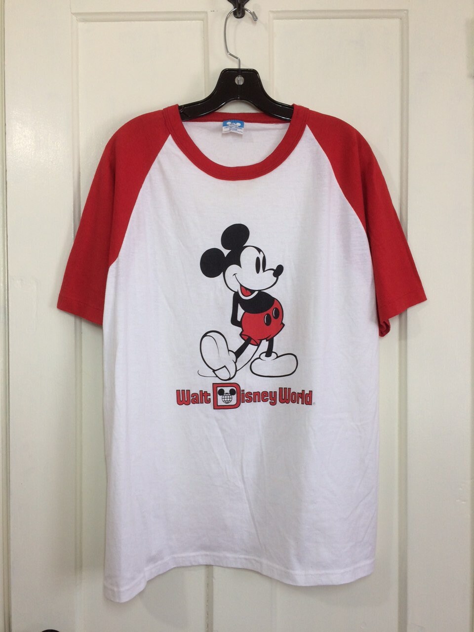 mickey mouse baseball jersey