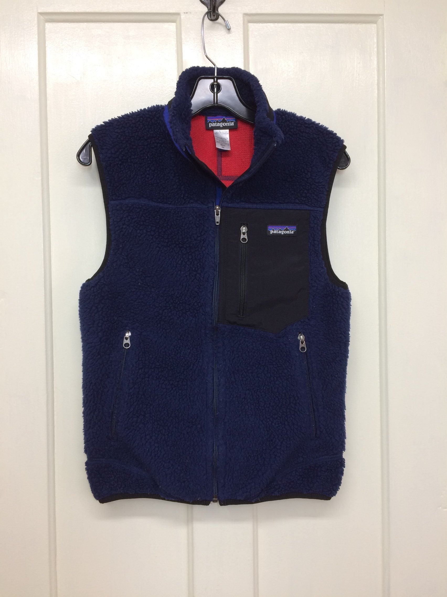 patagonia winter vest