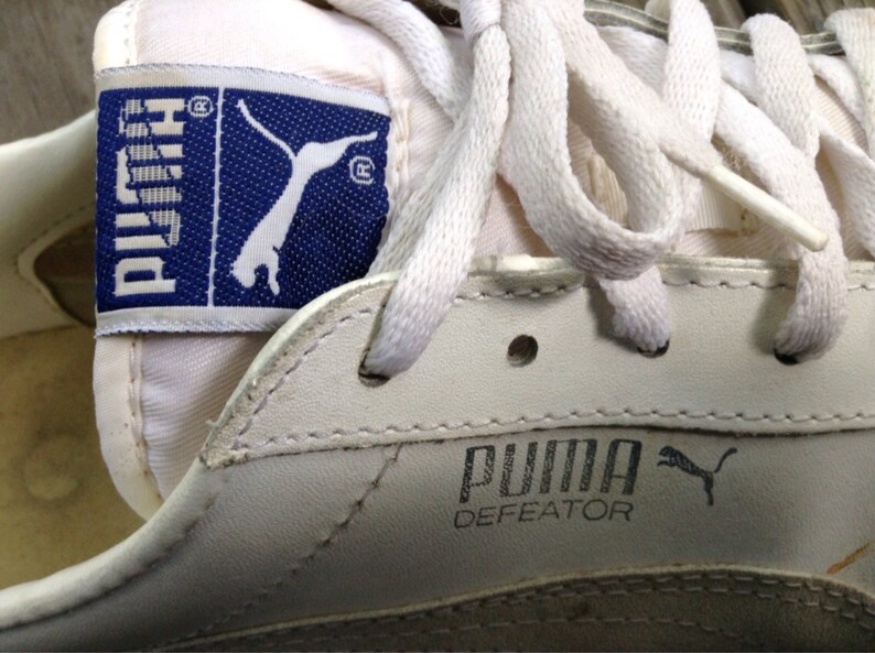 1980's puma sneakers