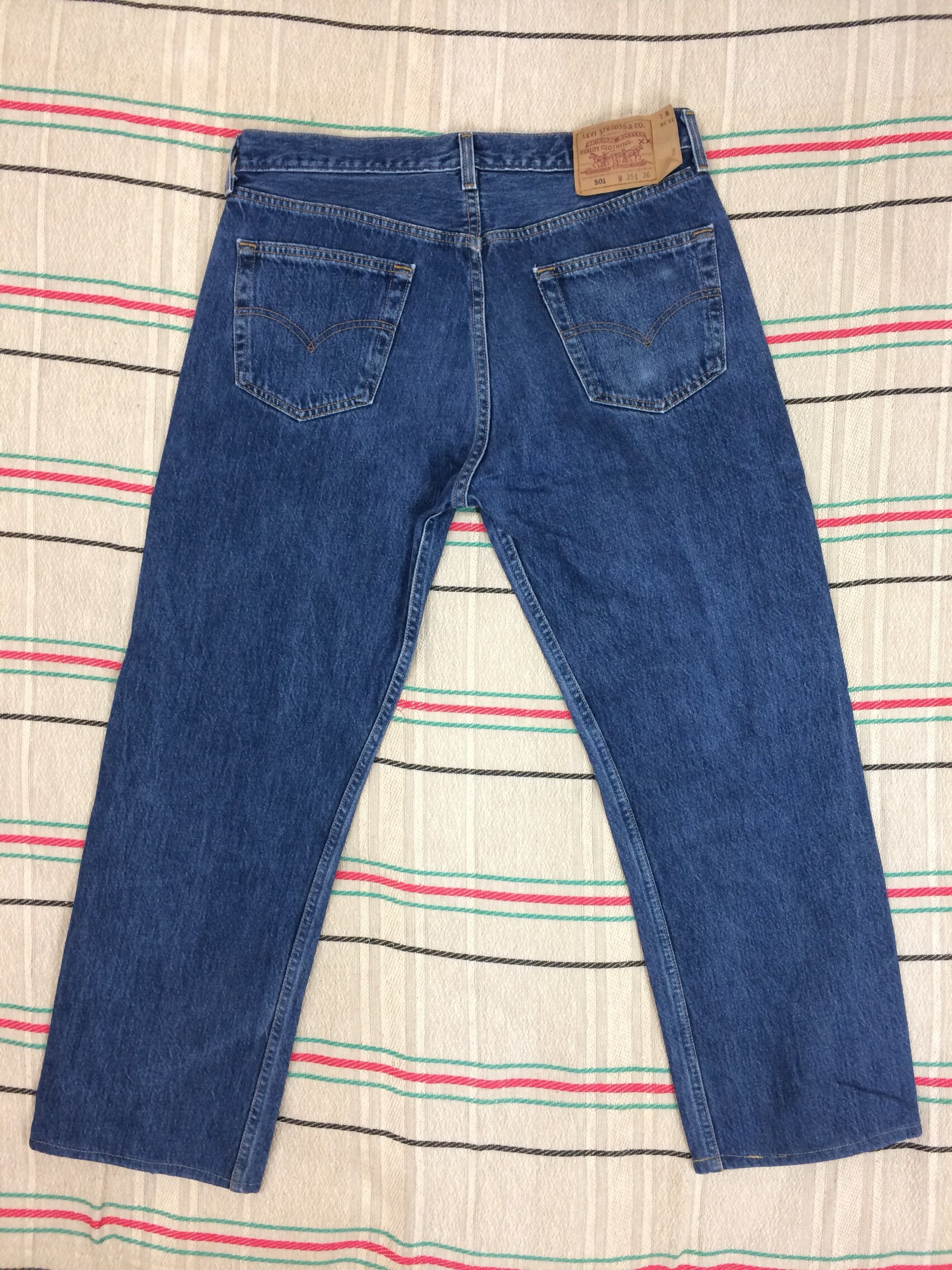 levis 501 sizing