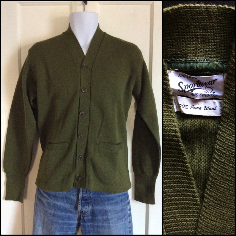 workwear cardigan