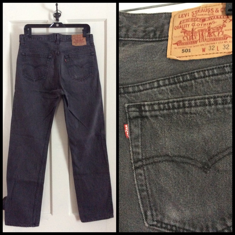 vintage levi button fly jeans