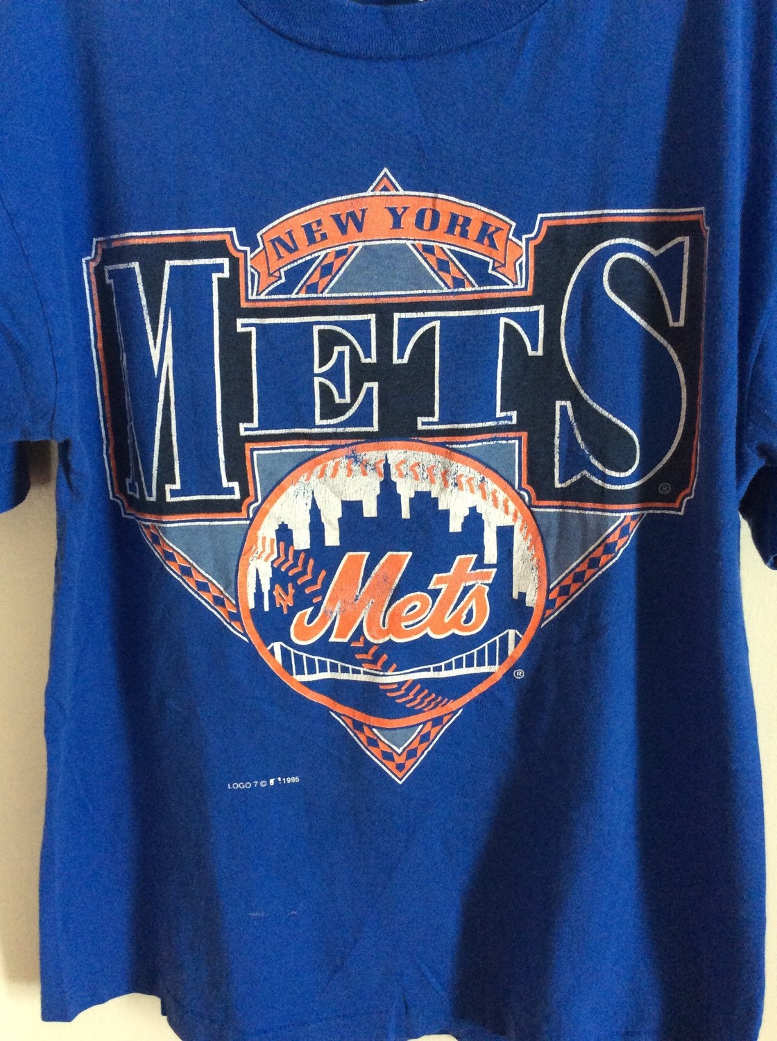 vintage ny mets t shirts