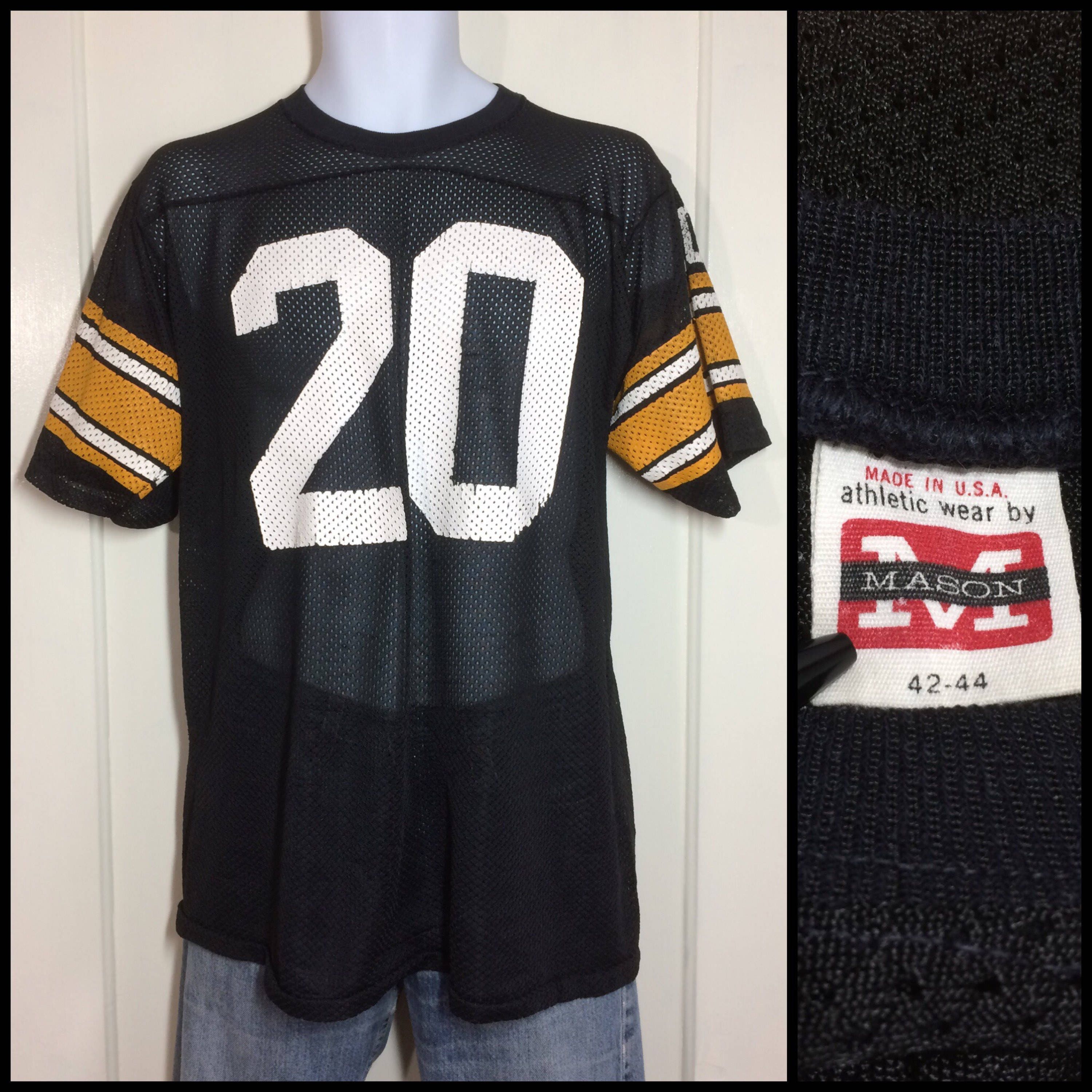 rocky bleier jersey