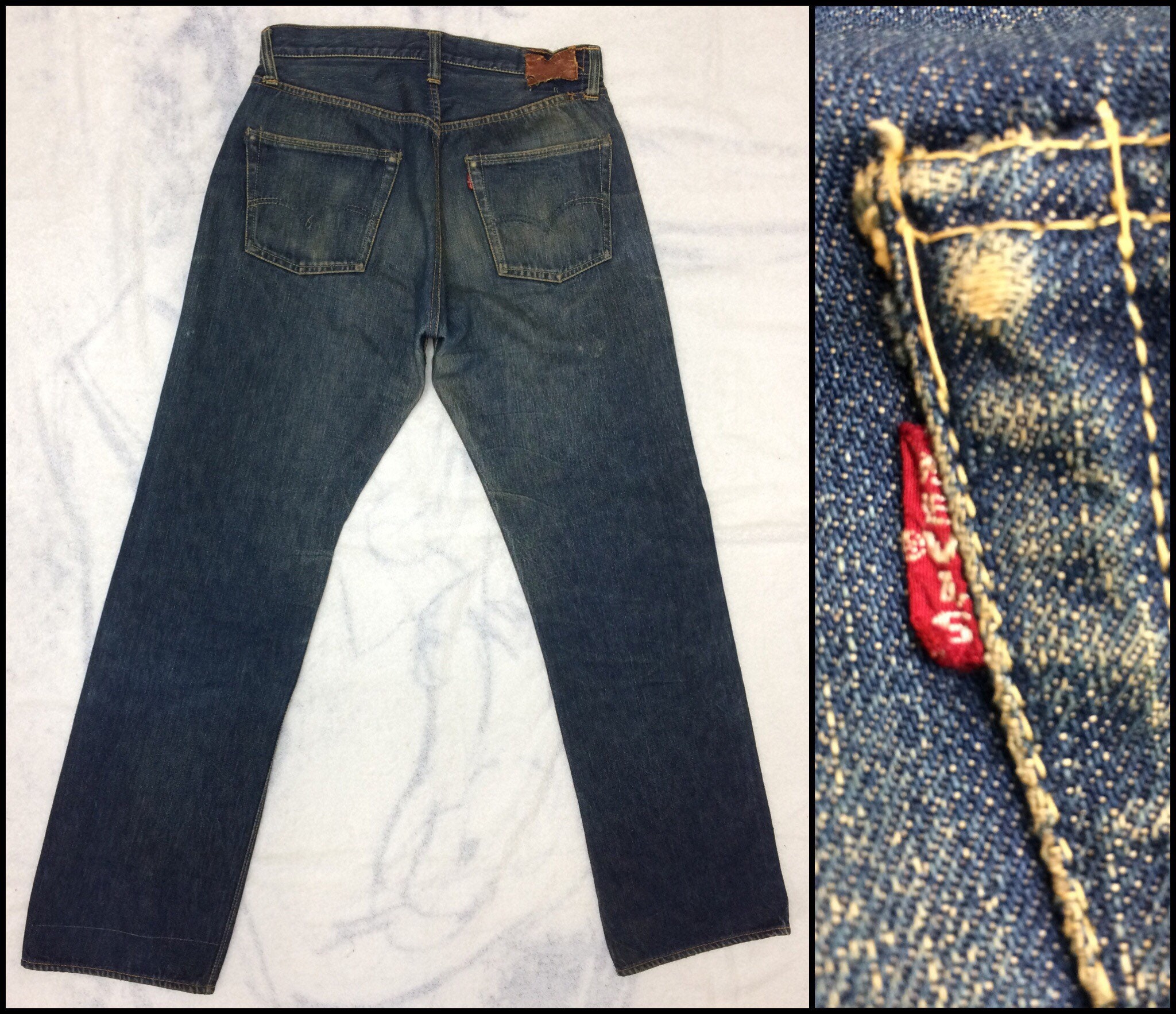 levis big e jeans
