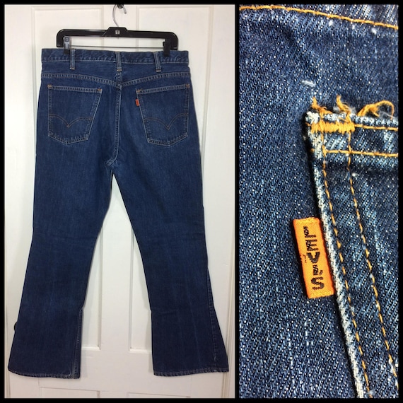 levis 646 flare jeans