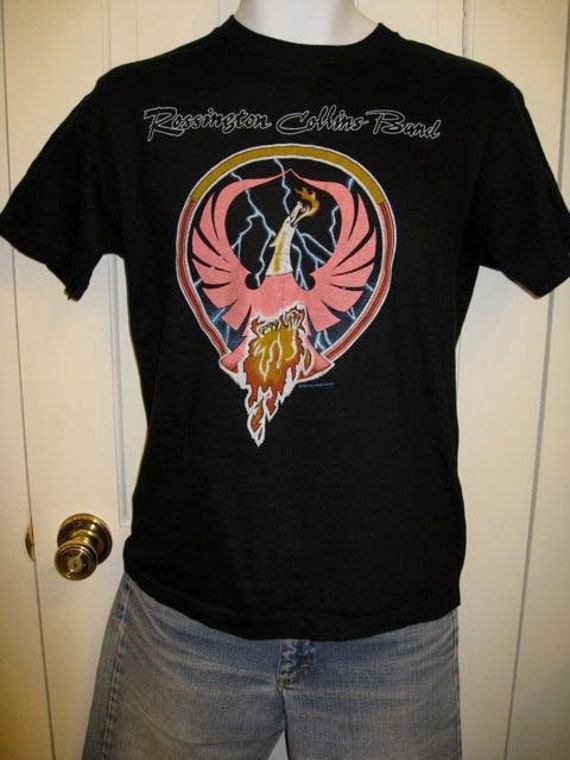 80s rock band t shirts