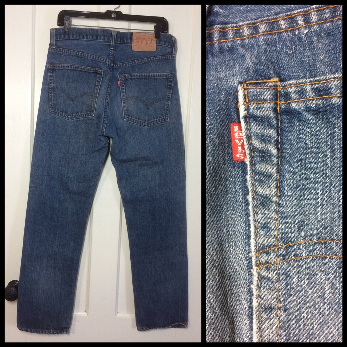 levis faded ink