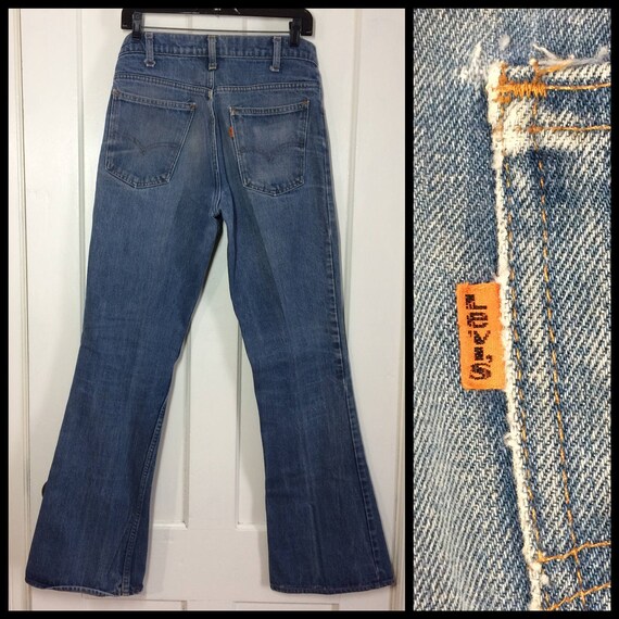 levis 646 flare jeans