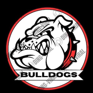 Bulldog Logo | Digital Mascot Logo for Teams, Brands & Apparel | Instant Download