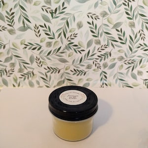 Beeswax Candle