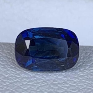 Natural Blue Sapphire 1.11ct - (H)