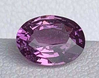 Naturlig rosa safir 1,04 ct - (UH)