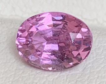 Naturlig rosa safir 1,09 ct - (N)