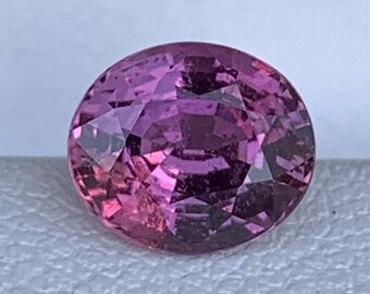 Naturlig rosa safir 1,64 ct (UH)