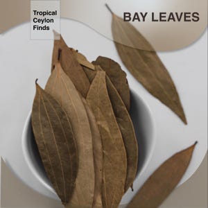 Organic Bay Leaves: Sri Lankan Spice, Biriyani & Herbal Tea
