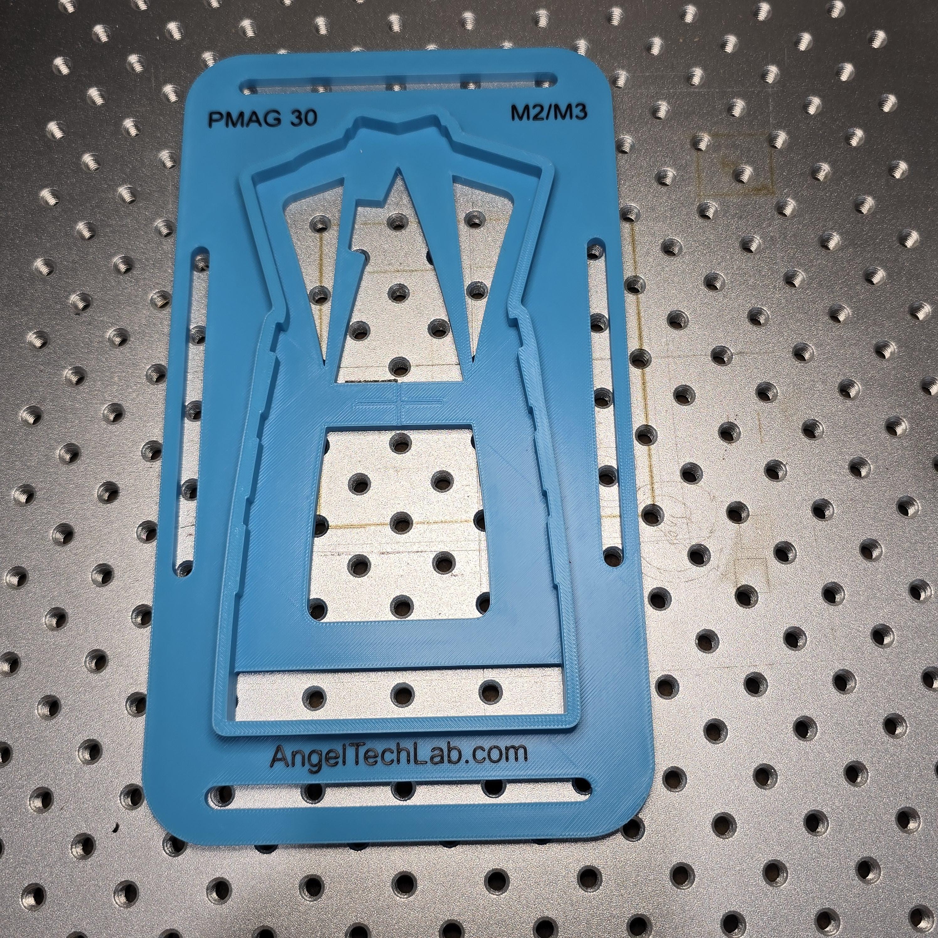PMAG30 AR-15 Gen2 & 3 Style Magazine Laser Engraving Jig – 3D Printed ...