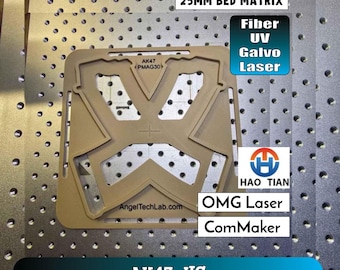 AK-47 PMAG Magazine Laser Engraving Jig – 3D Printed PETG Alignment Tool