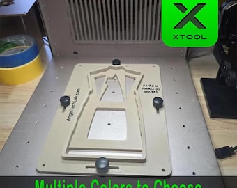 xTool F1/F2 Ultra PMAG30 AR-15 Gen2 & 3 Style Magazine Laser Engraving Jig – 3D Printed Alignment Tool