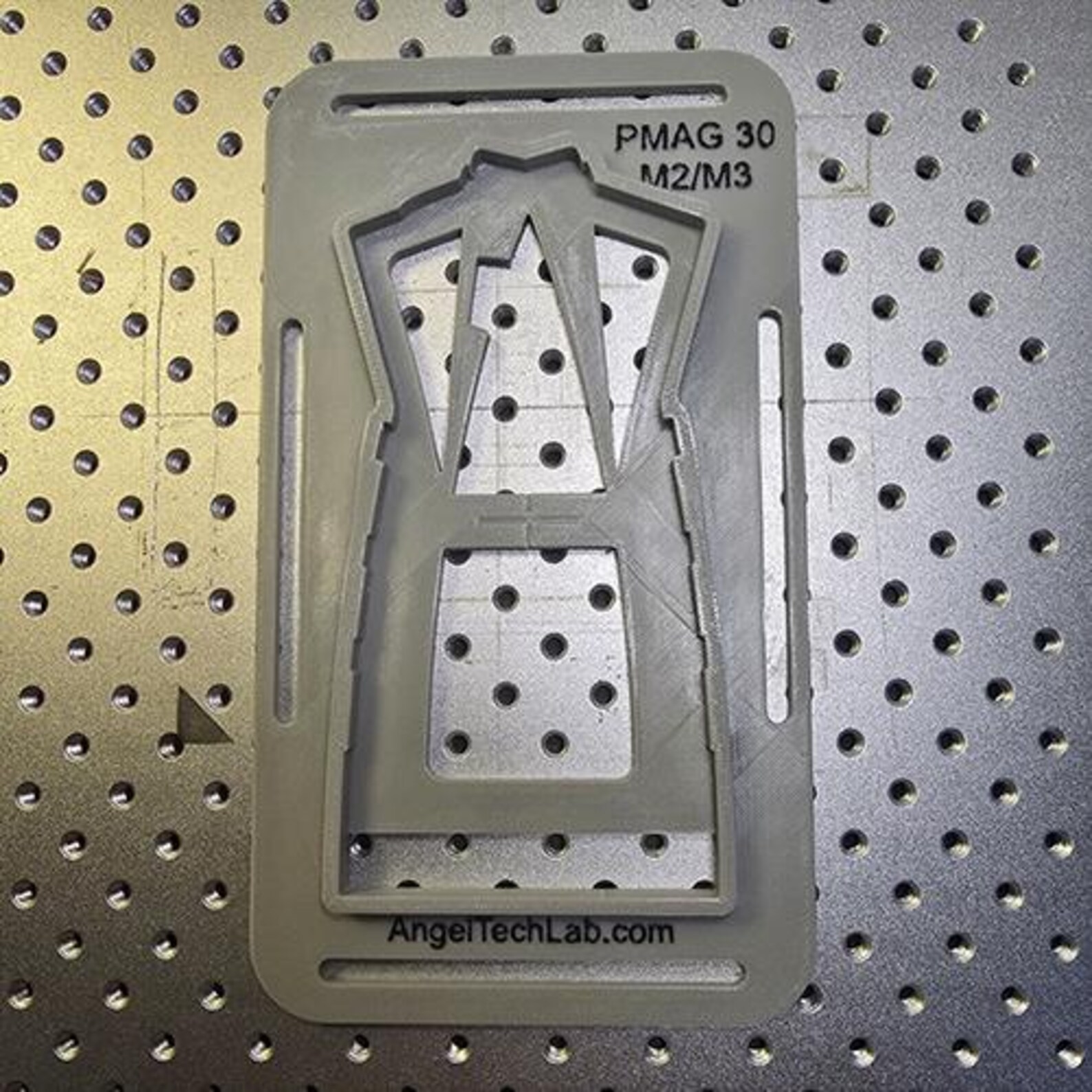 PMAG30 AR-15 Gen2 & 3 Style Magazine Laser Engraving Jig – 3D Printed ...