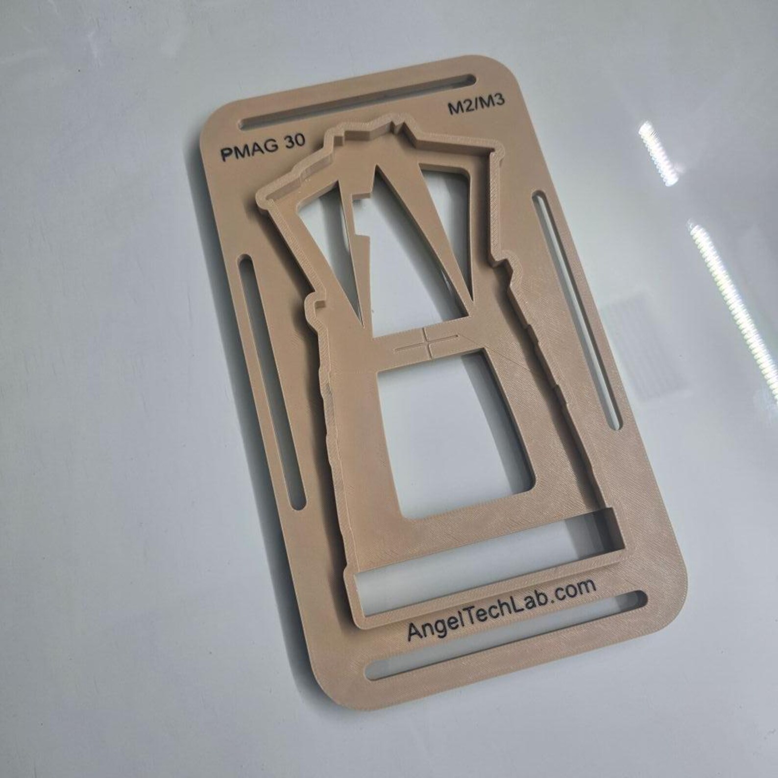 PMAG30 AR-15 Gen2 & 3 Style Magazine Laser Engraving Jig – 3D Printed ...