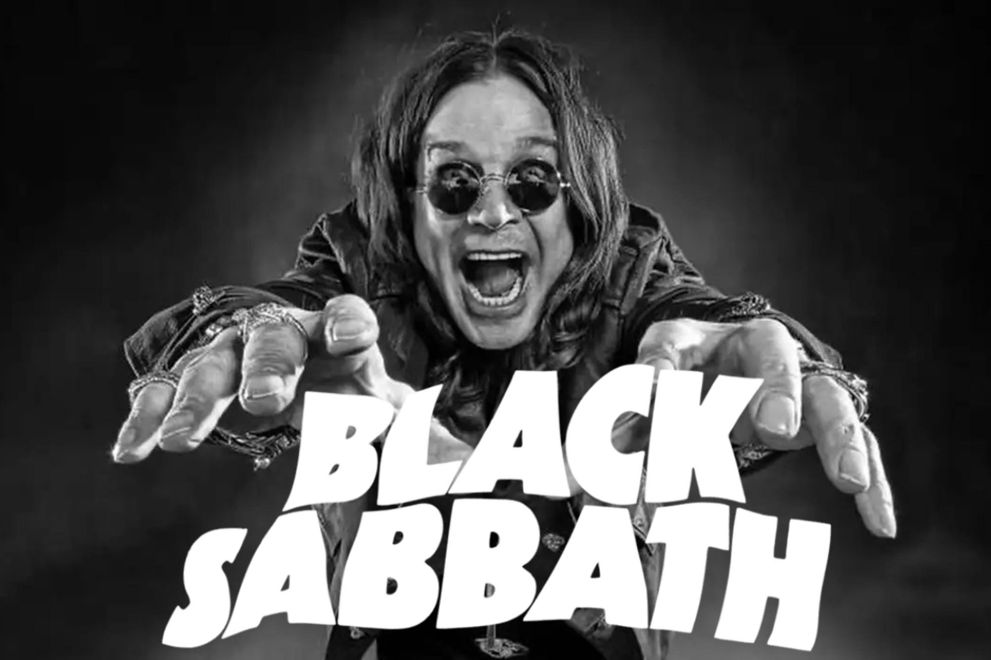 Personalised Ozzy Osbourne Flag, Custom Black Sabbath Banner