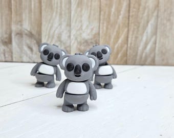 3D Printed Flexi Koala: Articulated Fidget Toy