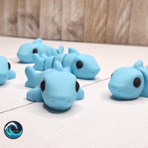 Flexi Shark: 3D Printed Articulated Fidget Toy