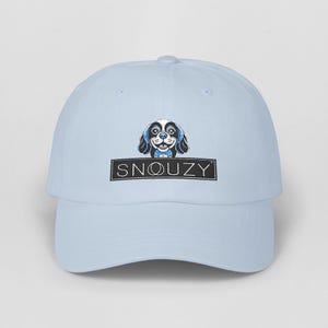 Cavalier King Charles Spaniel Cap • Funny Dog Lover Gift • Classic Cotton Hat • Low-Profile Adjustable