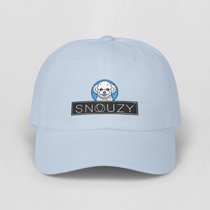 Bichon Frize Cap • Funny Dog Lover Gift • Classic Cotton Hat • Low-Profile Adjustable