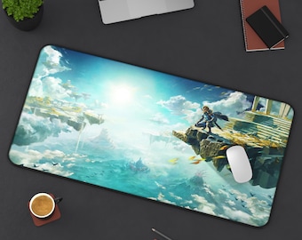 The Legend of Zelda Gaming Mouse Pad | Anime Mousepad | Gift for Gamer