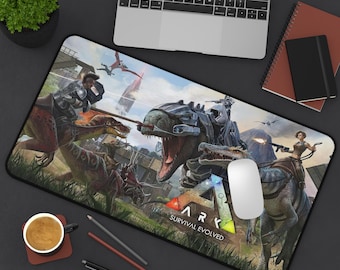 Ark Survival Evolved Mouse Pad: Personalized Gaming Desk Mat