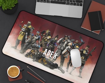 Horizon Desk Mat, Apex Mouse Pad, Legend Gaming Accessories, Video Gamer Decor