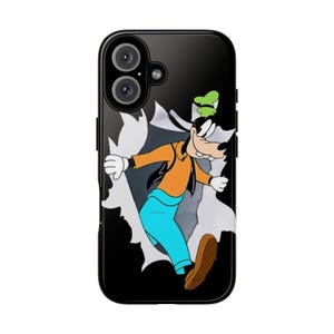 Character iPhone Case, Fun Cartoon Phone Cover, Tough Cases for Kids, Inspired Gadget Protection, Gift for Lovers