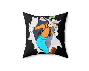 Almohada de personaje, decoración acogedora para el hogar, cojín de dibujos animados, regalo divertido para niños, amantes, decoración única para la habitación.