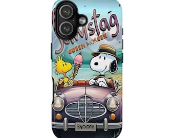 Woodstock Phone Case - Fun, Whimsical, Cartoon Design, Gift for Kids, Birthday, Summer Vibe, Tough Protection