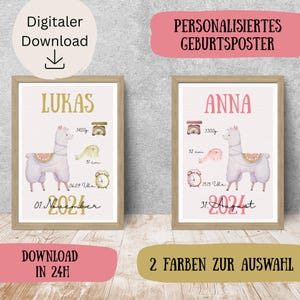 poster di nascita personalizzato | Tema natale | regalo personalizzato per la nascita | Manifesto di nascita | Regalo di nascita maschio femmina