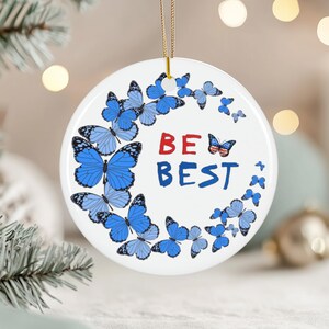 Melania Trump Christmas Ornaments 2025 - Etsy