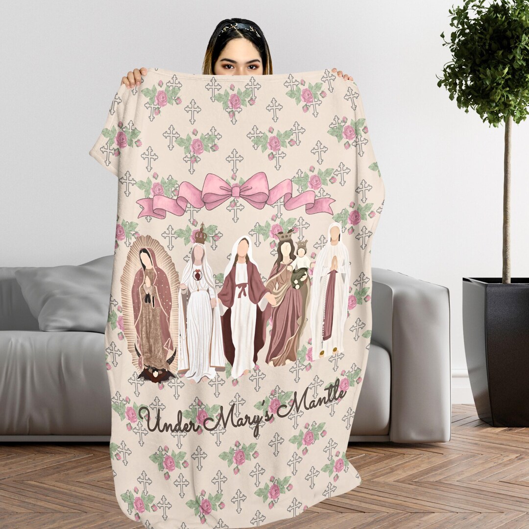 マリア出現ブランケット：カトリックの洗礼の贈り物、マリアのマントの