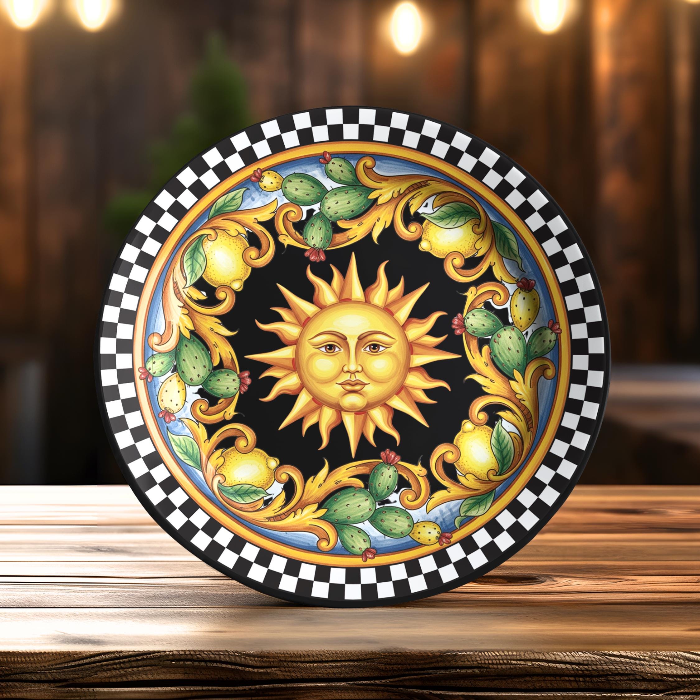 Sicilian Pottery - Etsy