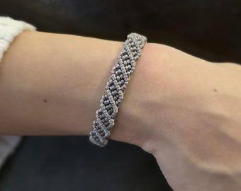 マクラメ ブレスレット 手作り 無料色選択 キッズ Brazalete マクラメ