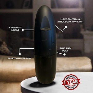 Smart Plug-In Diffuser • Waterless Essential Oil Aromatherapy Machine (App Control)